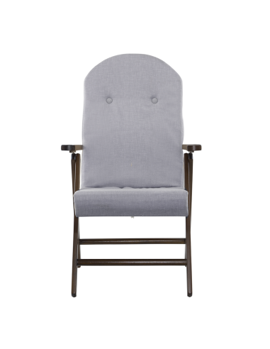 Poltrona in Legno AMALFI Tinta Unita Sedia...