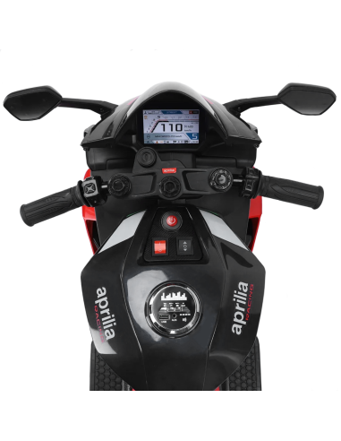 Moto Elettrica per Bambini LT973 Aprilia RSV4...