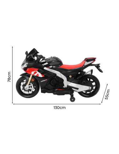 Moto Elettrica per Bambini LT973 Aprilia RSV4...