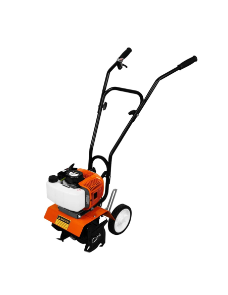 Motozappa a Benzina 52cc Fresatrice da Giardino a Scoppio Motore 2 Tempi 1,65 kW