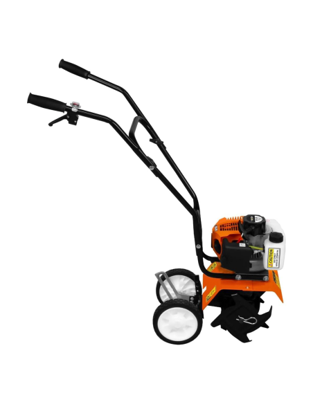 Motozappa a Benzina 52cc Fresatrice da Giardino a Scoppio Motore 2 Tempi 1,65 kW