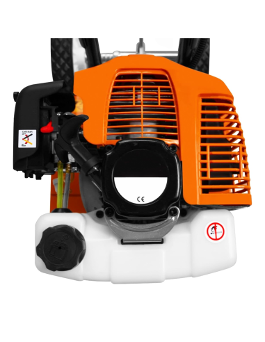 Motozappa a Benzina 52cc Fresatrice da Giardino...