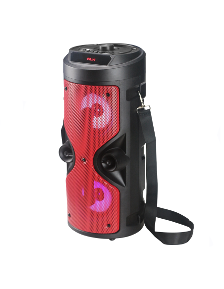 Cassa Speaker Altoparlante Bluetooth con Microfono Karaoke Luce LED Portatile