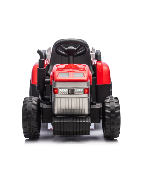 Trattore Elettrico per Bambini Lamas LT984 con Rimorchio Rimovibile 12V