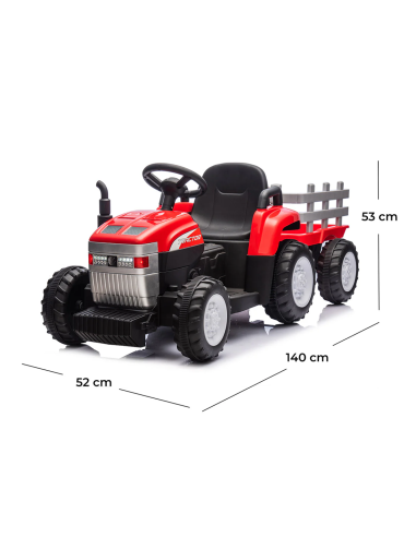 Trattore Elettrico per Bambini Lamas LT984 con...