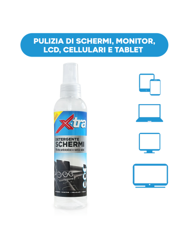 Detergente Schermi e Display LCD 200ml Anti...
