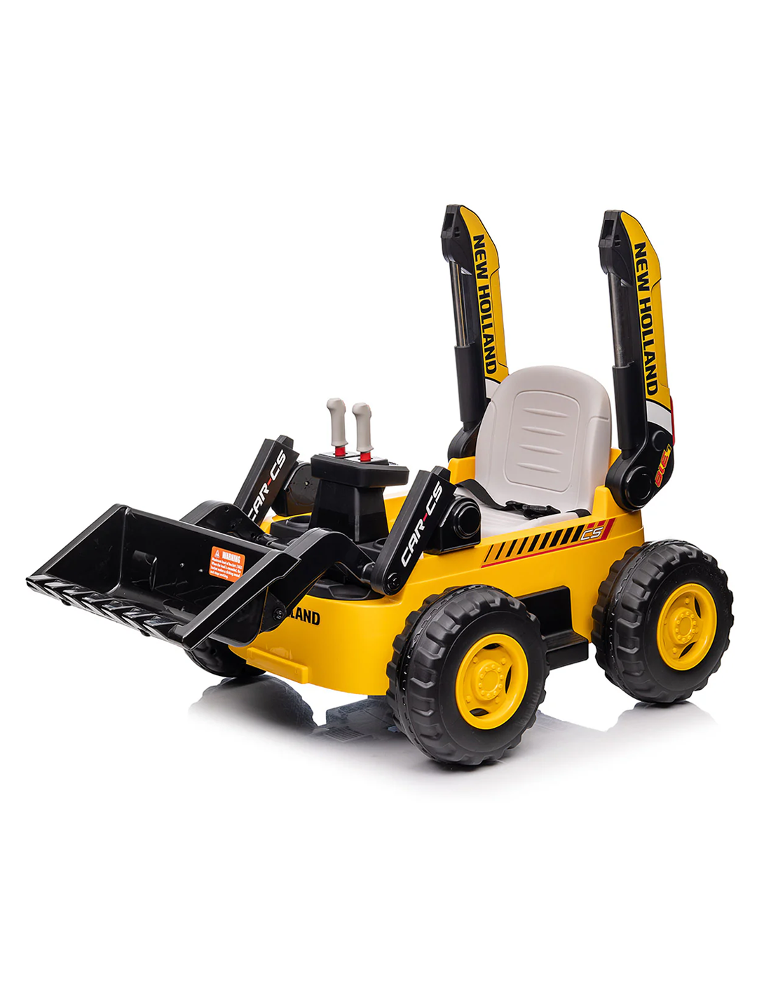 Decorazione Compleanno Escavatore Per Bambini 3 Anni – 23 Pezzi Con Veicoli E Cartelli, Tema Cantiere