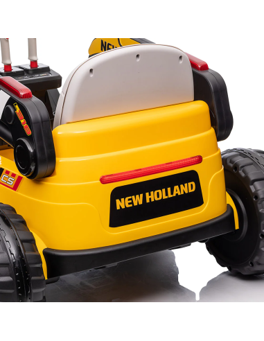 Escavatore Elettrico per Bambini New Holland...
