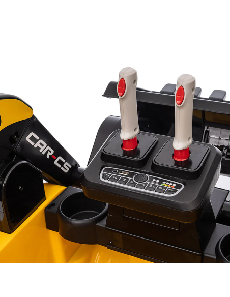 Escavatore Elettrico per Bambini New Holland LT978 con Pala Scavatrice 12V