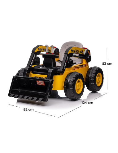 Escavatore Elettrico per Bambini New Holland...