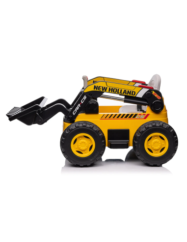 Escavatore Elettrico per Bambini New Holland...