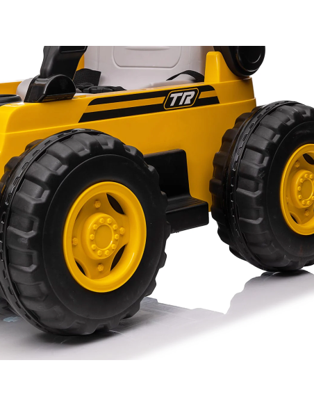 Ruspa Elettrica per Bambini LT979 New Holland Truck con Pala Manovrabile 12V