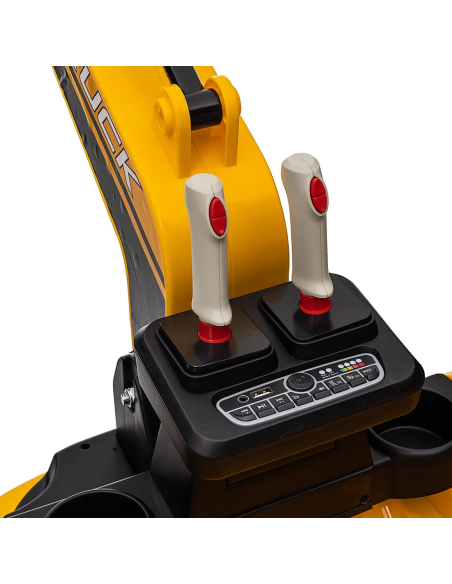 Ruspa Elettrica per Bambini LT979 New Holland Truck con Pala Manovrabile 12V