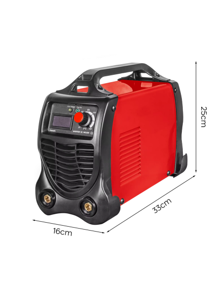 Macchina per Saldatura Inverter Saldatrice Elettrica ad Elettrodi da 500Amp