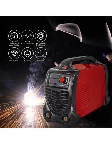 Macchina per Saldatura Inverter Saldatrice...