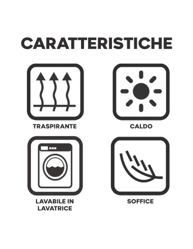 Trapunta Singola Piumone Invernale Imbottita...