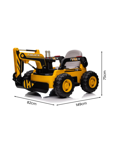 Ruspa Elettrica per Bambini LT979 New Holland...