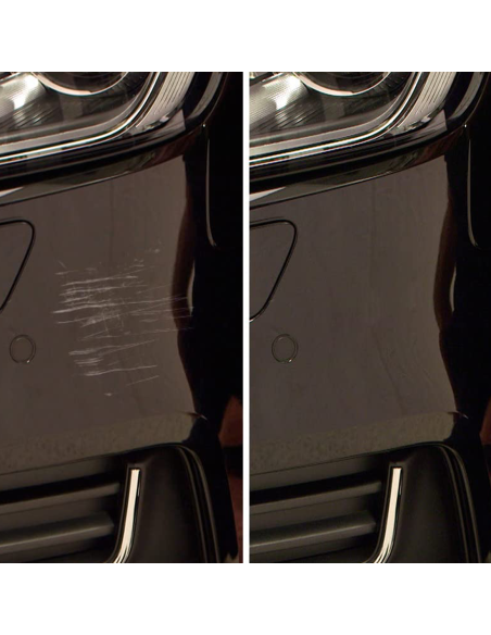 Rimuovi Graffi Platinum Pasta Abrasiva per Auto 100ml con Spugna Togli Graffi