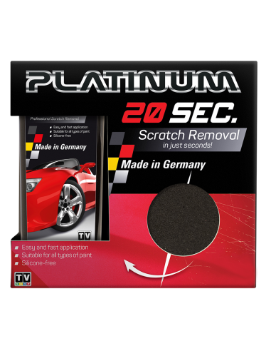 Rimuovi Graffi Platinum Pasta Abrasiva per Auto...
