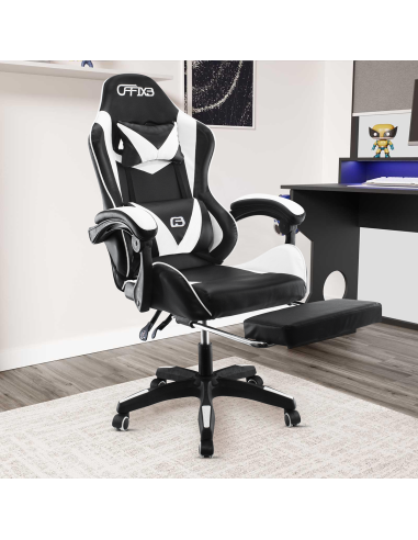 Sedia Ufficio Gaming AZRACE Ecopelle OFFIX3 con...