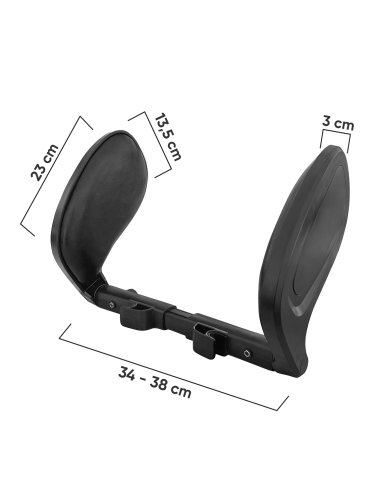 Poggiatesta Cuscino per Auto da Viaggio...