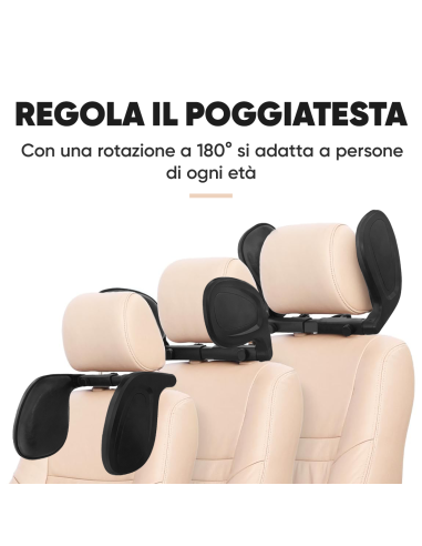 Poggiatesta Cuscino per Auto da Viaggio...