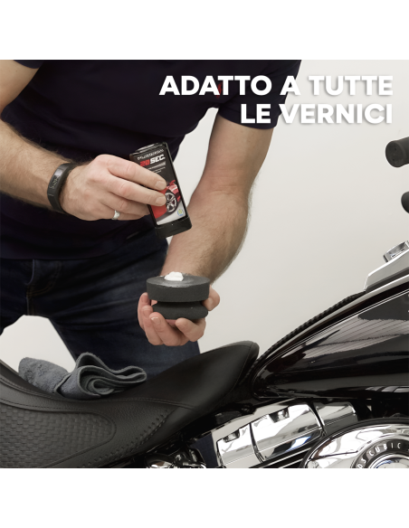 Rimuovi Graffi Platinum Pasta Abrasiva per Auto 100ml con Spugna Togli Graffi