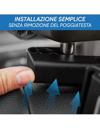 Supporto Smartphone Cellulare Auto per...