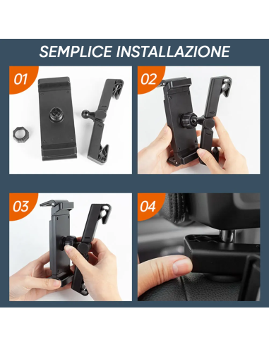 Supporto Smartphone Cellulare Auto per...