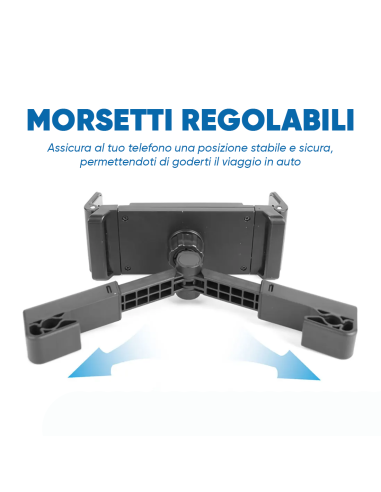Supporto Smartphone Cellulare Auto per...