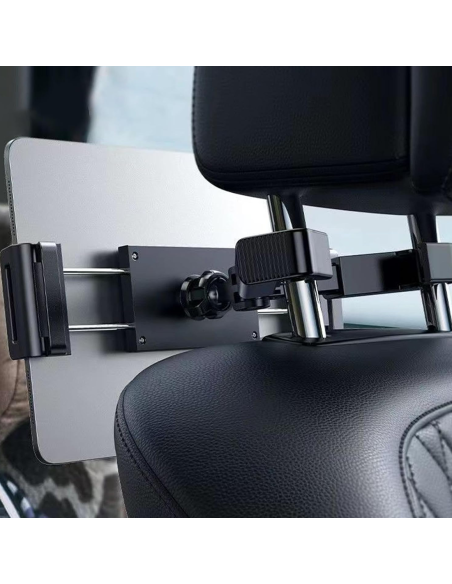 Supporto Smartphone Cellulare Auto per Poggiatesta Sedile Posteriore Universale
