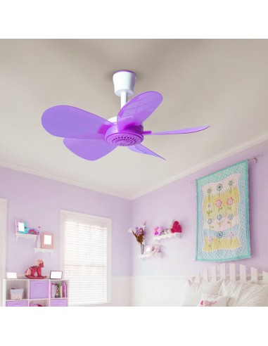 Mini Ventilatore da Soffitto Silenzioso...