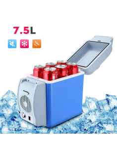 Frigo Portatile 079054 per Auto e Camping 2 in 1 Caldo e... 2