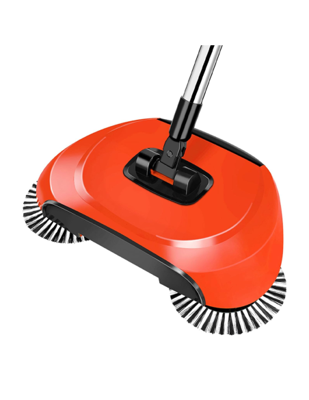 Scopa magica a 3 spazzole rotanti 221862 senza elettricità e senza fili