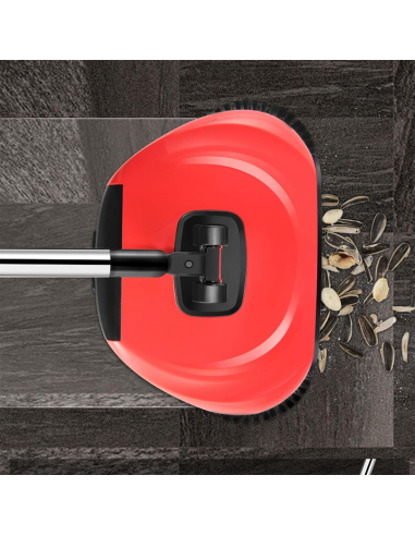 Scopa magica a 3 spazzole rotanti 221862 senza...