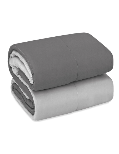 Trapunta Matrimoniale Piumone Invernale Double Face 250x260cm Made in Italy