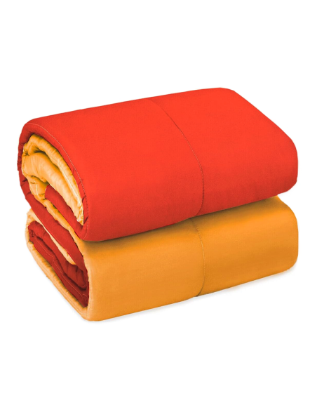 Trapunta Matrimoniale Piumone Invernale Double Face 250x260cm Made in Italy