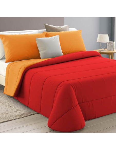 Trapunta Matrimoniale Piumone Invernale Double Face 250x260cm Made in Italy