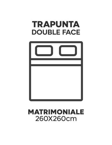 Trapunta Matrimoniale Piumone Invernale Double...