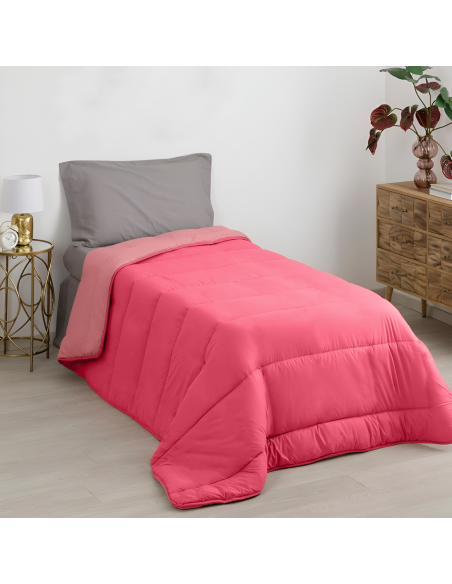 Trapunta Singola Piumone Invernale Imbottita Double Face 170x260cm Made in Italy