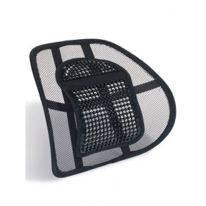 Schienale ergonomico per sedie e sedile auto relax 2