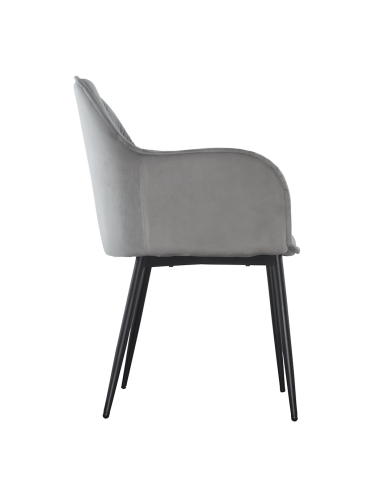 Set 2 Poltrone in Velluto QUEEN Retrò Struttura...