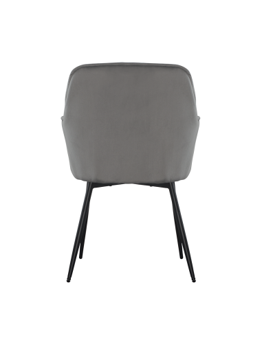 Set 2 Poltrone in Velluto QUEEN Retrò Struttura...