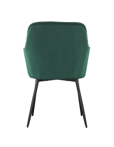 Set 2 Poltrone in Velluto QUEEN Retrò Struttura...