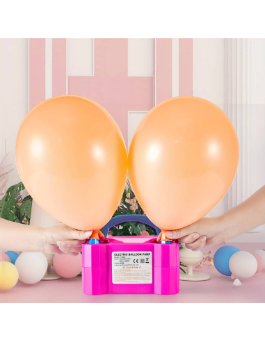 Gonfiatore per Palloncini Elettrico Pompa per...