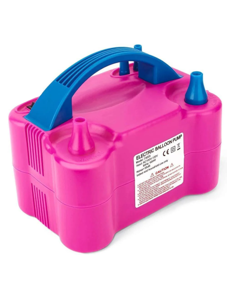 Gonfiatore per Palloncini Elettrico Pompa per Feste con Due Modalità Portatile