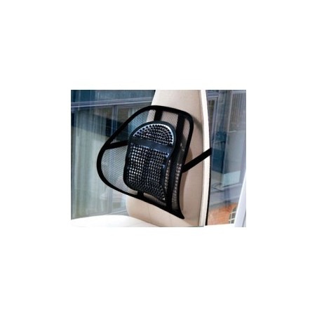 Schienale ergonomico per sedie e sedile auto relax