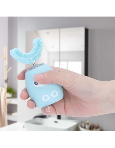 Spazzolino Elettrico Denti Bambini Morbido in...