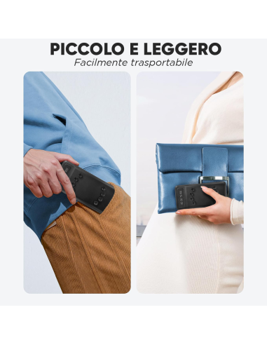 Powerbank 58000mAh Caricabatterie Rapido...