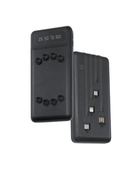 Powerbank 58000mAh Caricabatterie Rapido Portatile con 4 Cavi Inclusi USB